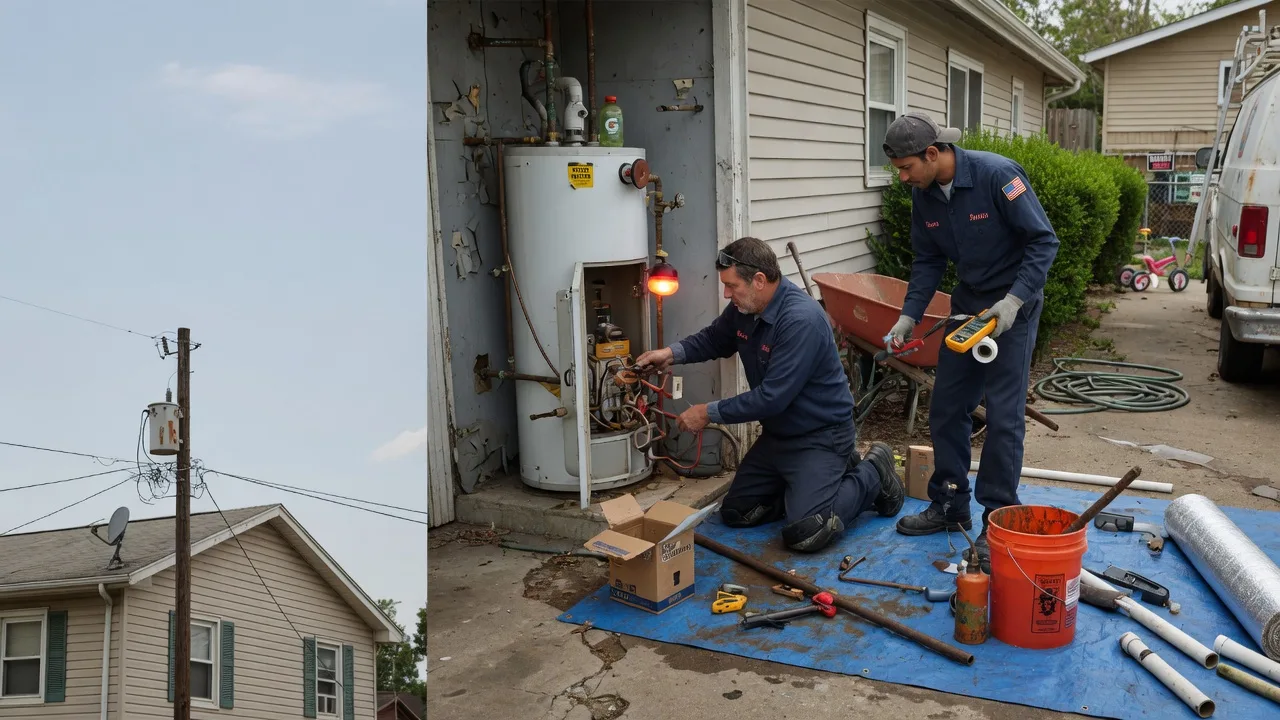 Leak Detection in Scheller, IL near me